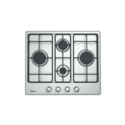 P.COTT. INC. CM.60 4 GAS A ROMBO COM. FRONT. INOX MIDEA