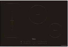 P.COTT. INC. 4 ZONE INDUZIONE 1 BRIDGE NERO 77X52 MIDEA