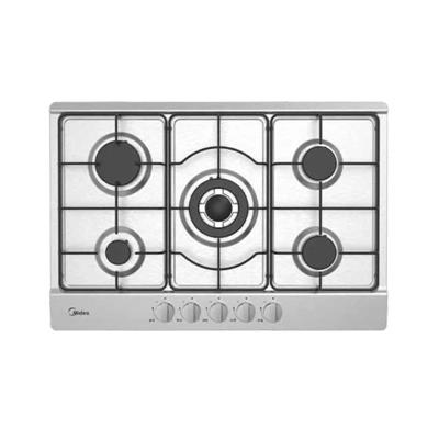 P.COTT. INC. 5 GAS CM.75 DOPPIA CORONA INOX MIDEA