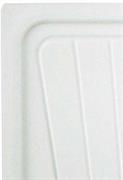 ATLANTIC LAV. 86X50 1V+GOCC INC. UG. BIANCO PLADOS