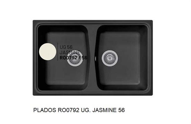 ROXANA LAV. 79X50 2V INC. UG. JASMINE 98 PLADOS