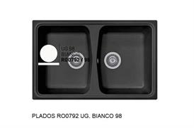 ROXANA LAV. 79X50 2V INC. UG. BIANCO 98 PLADOS