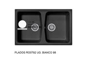 ROXANA LAV. 79X50 2V INC. UG. BIANCO 98 PLADOS