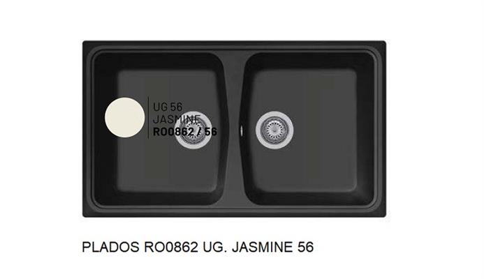 ROXANA LAV. 86X50 2V INC. UG. JASMINE PLADOS
