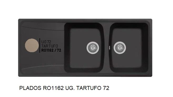 ROXANA LAV. 116X50 2V+SCIVOLO INC. UG. TARTUFO PLADOS