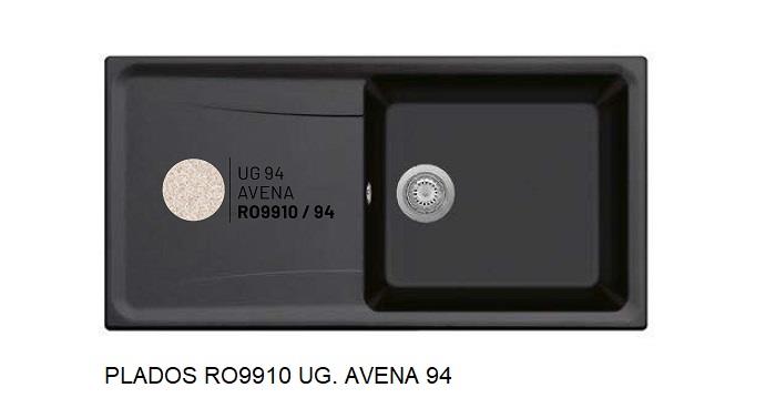 ROXANA LAV. 99X50 1V+SCIVOLO INC. UG. AVENA PLADOS