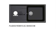 ROXANA LAV. 99X50 1V+SCIVOLO INC. UG. BIANCO PLADOS