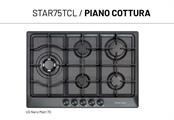 STAR P. COTT. 5 GAS 75 INC. GR.GH NERO MATT 70 PLADOS