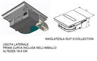 NIKOLATESLA FIT SL BL/A/60 P.COTT.IND.+CAPPA ASPIR. V.NERO ELICA