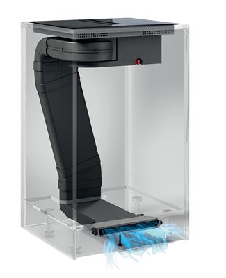 KIT INSTALLAZIONE FILTRANTE FUORI ZOCCOLO (MIN H6cm) ELICA