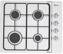 P.COTT. INC. CM.60 4 GAS  COMANDI LATERALI  INOX       MIDEA