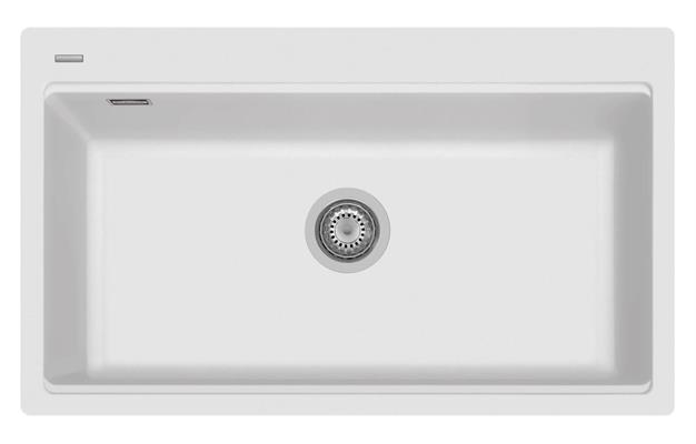 LUX LAV. 86X51 1V INC. UG. BIANCO PLADOS