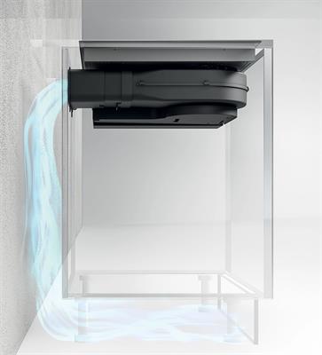 KIT INSTALLAZIONE FILTRANTE USCITA POSTERIORE ELICA