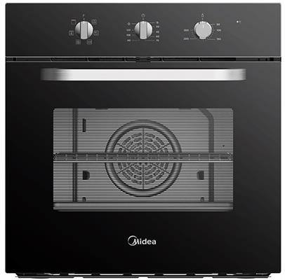 FORNO INC. MULTF.5 ELET. NERO CLASSE A 65 LITRI MIDEA